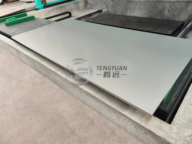 GR1 Titanium Plates for Ships