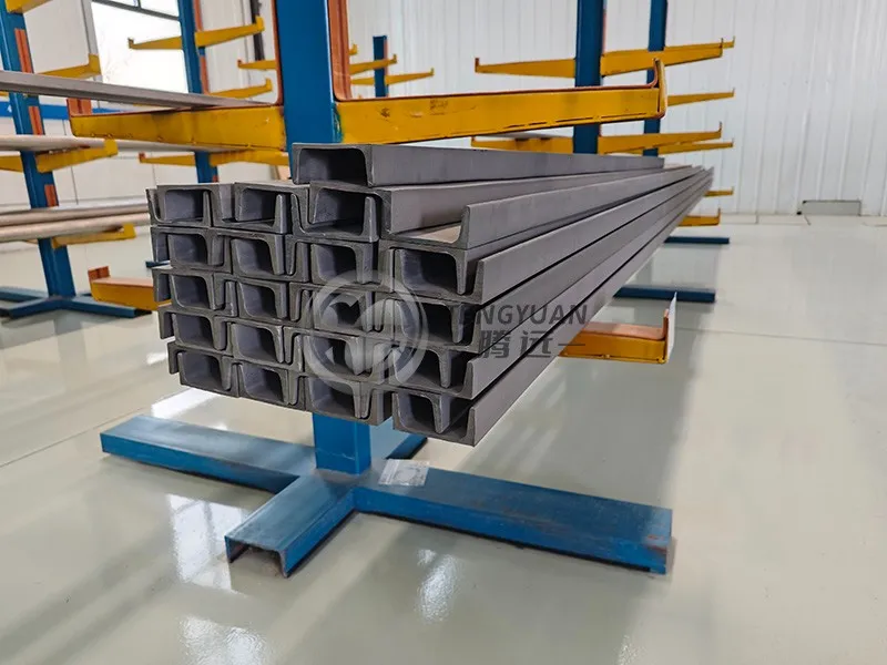GR2 U-shaped Titanium Profile