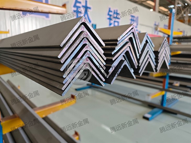 L-shaped Titanium Profile for Chemical Industry